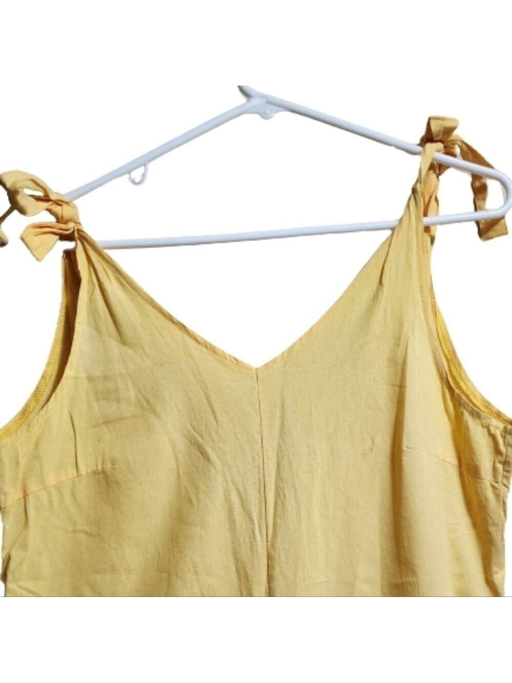 Misslook romper color yellow size small - Picture 3 of 3